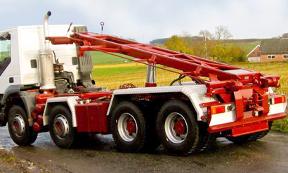 Тросовый погрузчик HIAB MULTILIFT CLF190 - CLF320