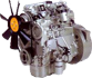 Двигатель Д-3900К производства  Балканкар (Balkancar)