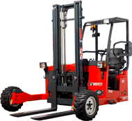 Мобильные погрузчики Hiab Moffett M4 (2.0-2.5т)