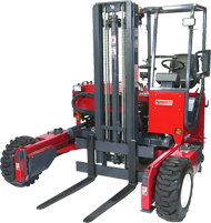 Мобильные погрузчики Hiab Moffett M5 (2.0-2.5т)