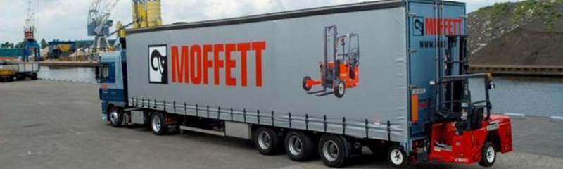 Мобильные погрузчики Moffett